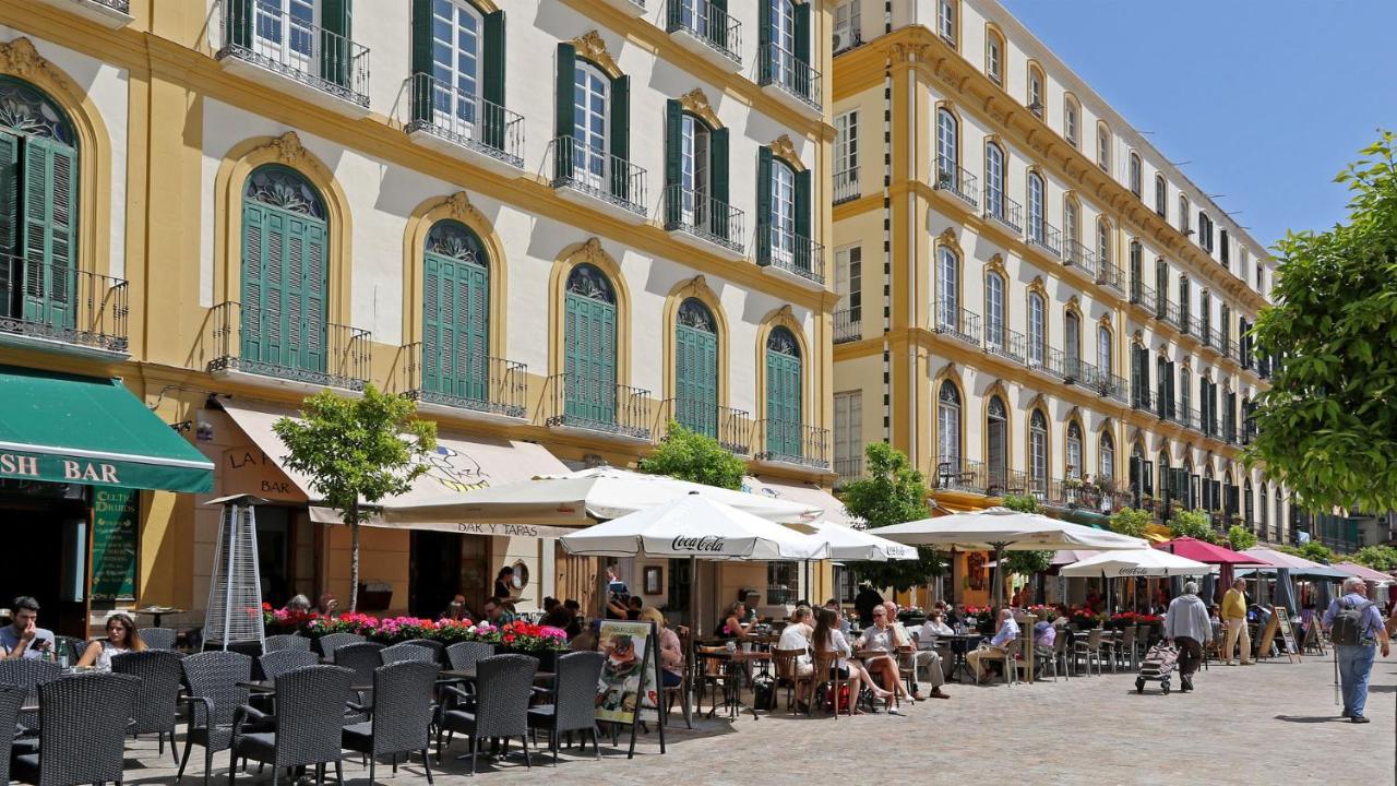 Apartment Malaga Centro La Merced Экстерьер фото