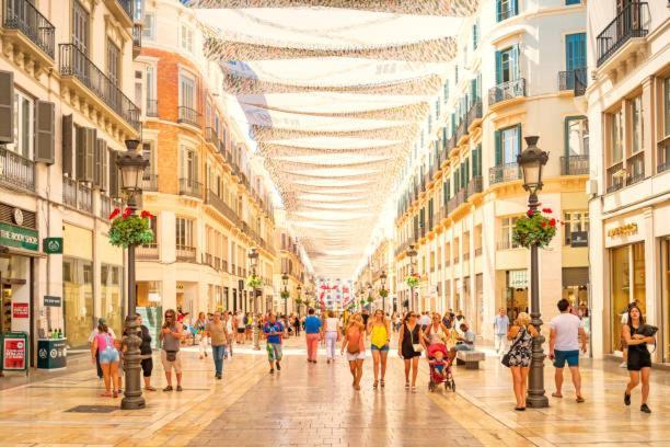 Apartment Malaga Centro La Merced Экстерьер фото