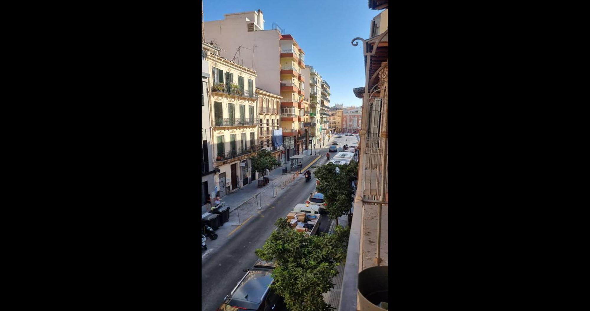 Apartment Malaga Centro La Merced Экстерьер фото